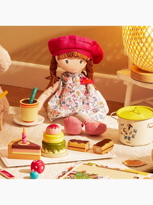 Café gourmand en bois - Kiabi