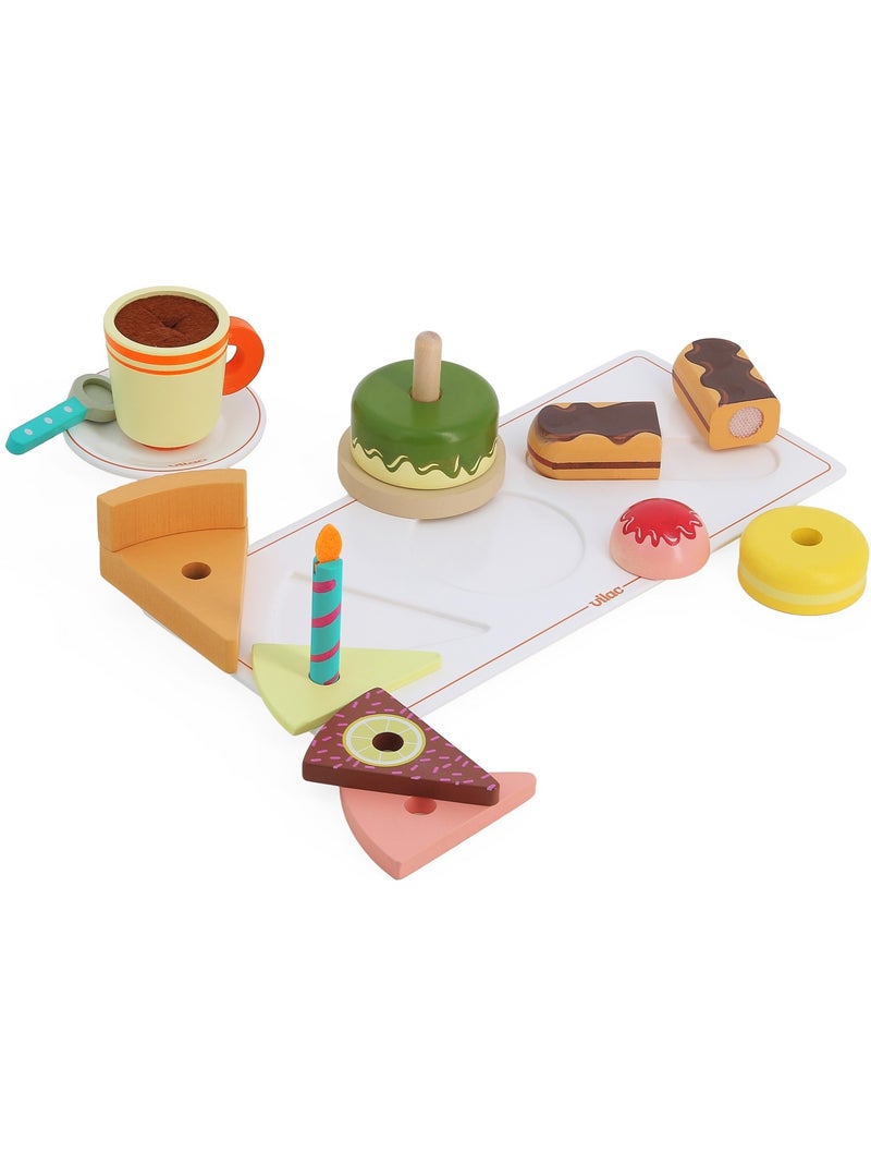 Café gourmand en bois Blanc - Kiabi