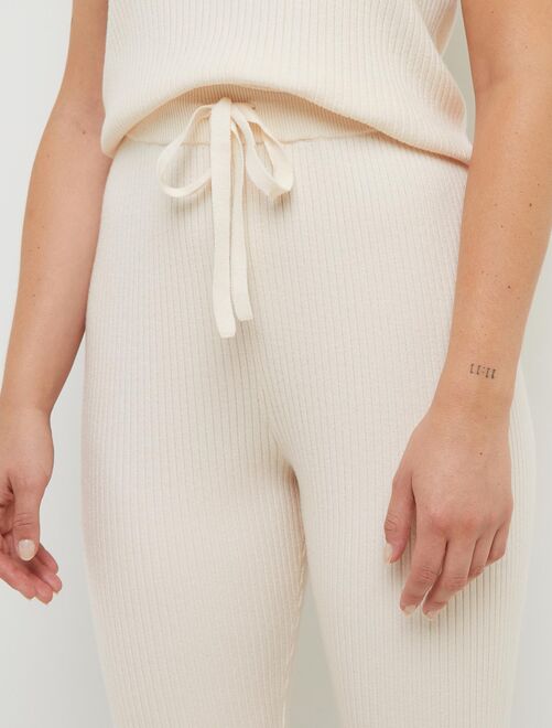 Pantalon legging thermique Thermo - Beige - Kiabi - 32.95€