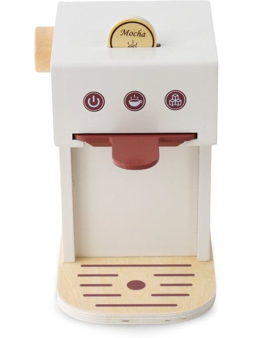 Cafetiere bois enfant 14x13cm machine capsules tasses gâteau jouet mamabrum - Kiabi Cafetiere bois enfant 14x13cm machine capsules tasses gâteau jouet mamabrum - Kiabi