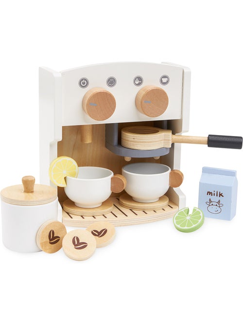 Cafetiere et theiere bois enfant 16x9cm coffee shop accessoires mamabrum - Kiabi Cafetiere et theiere bois enfant 16x9cm coffee shop accessoires mamabrum - Kiabi