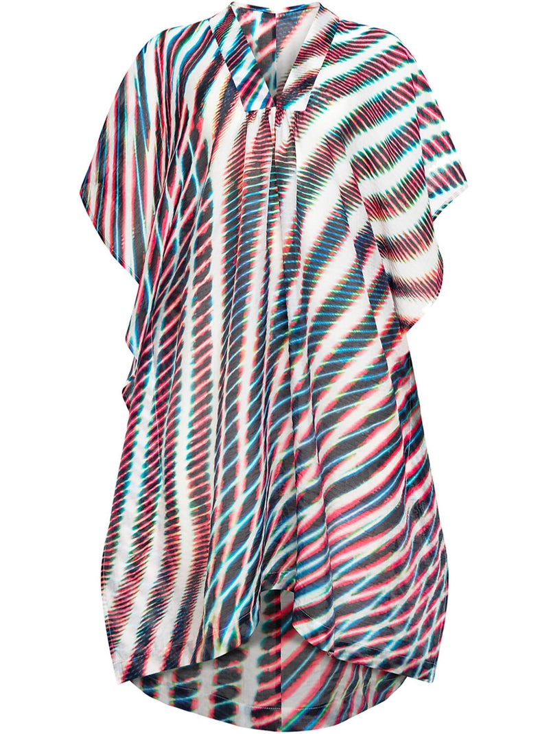 Caftan de plage ATLANTIDA Multicolore - Kiabi