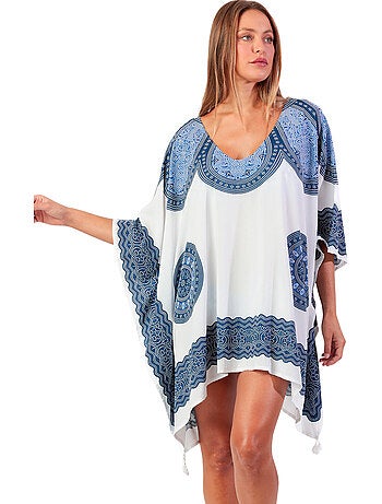 Caftan de plage Azul