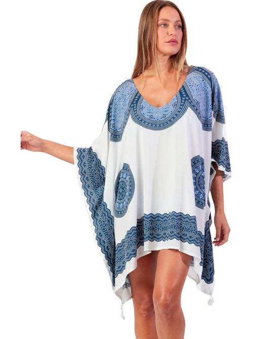 Caftan de plage Azul - Kiabi