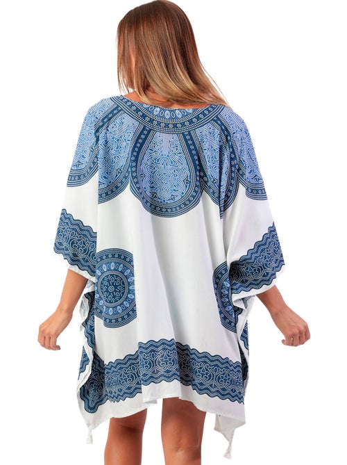 Caftan de plage Azul - Kiabi