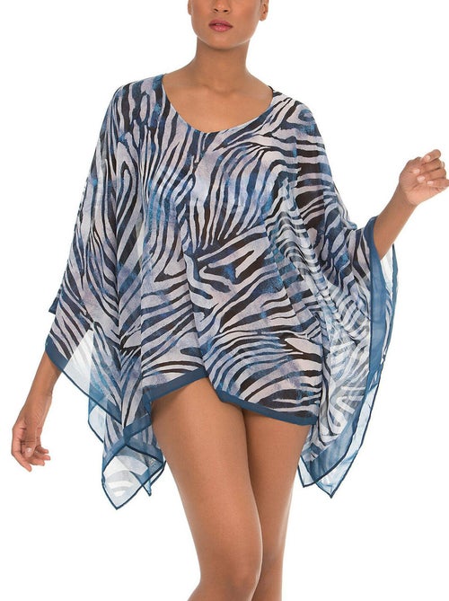Caftan de plage Cebras - Kiabi