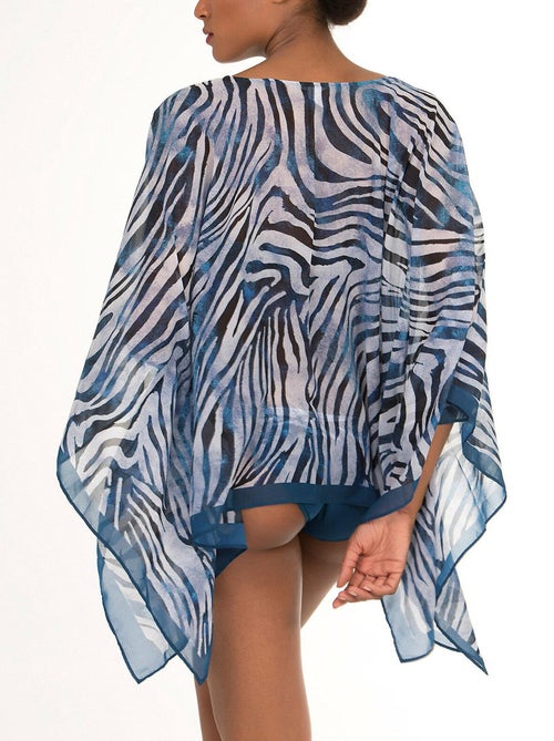 Caftan de plage Cebras - Kiabi