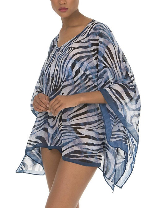 Caftan de plage Cebras - Kiabi