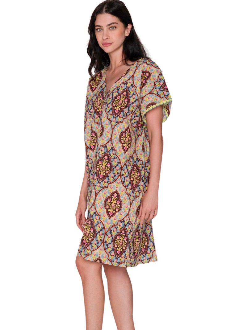 Caftan de plage EPOQUE Multicolore - Kiabi