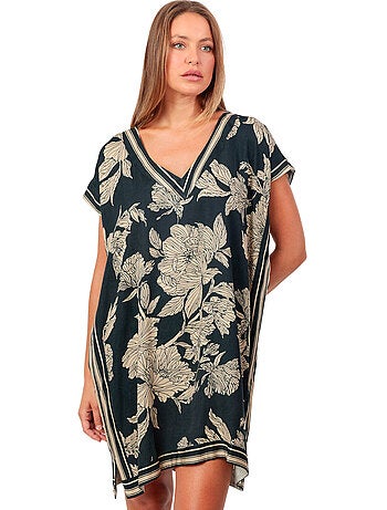 Caftan de plage Luxury Cooper