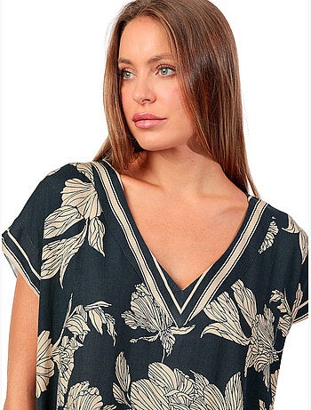 Caftan de plage Luxury Cooper