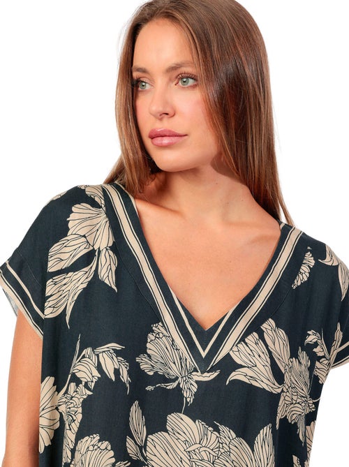 Caftan de plage Luxury Cooper - Kiabi
