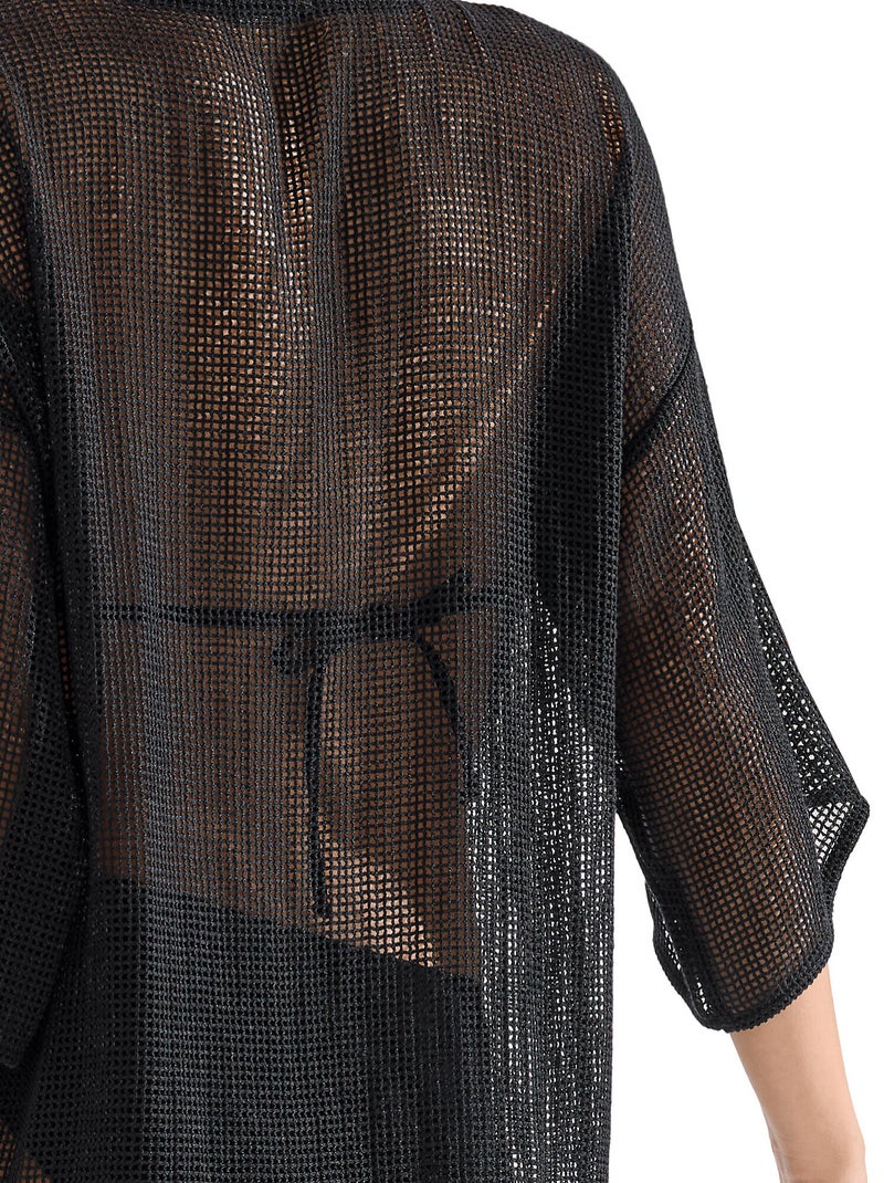 Caftan de plage MALAGA Noir - Kiabi
