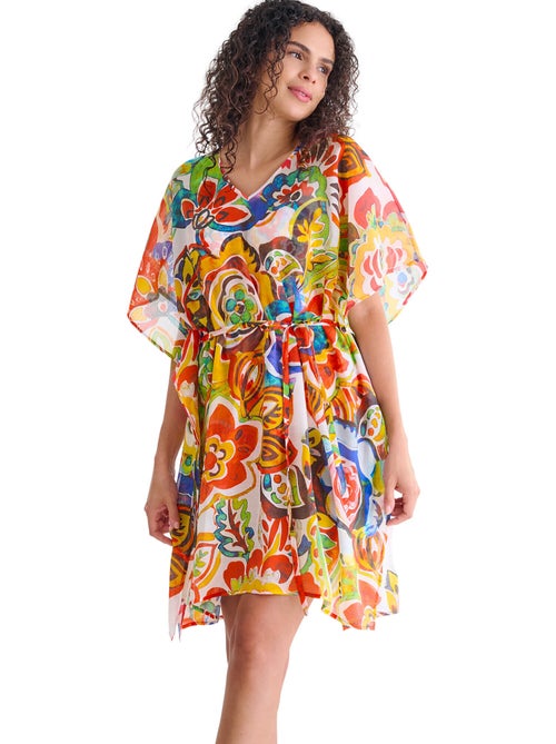 Caftan de plage MEXICO - Kiabi