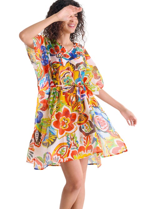 Caftan de plage MEXICO - Kiabi