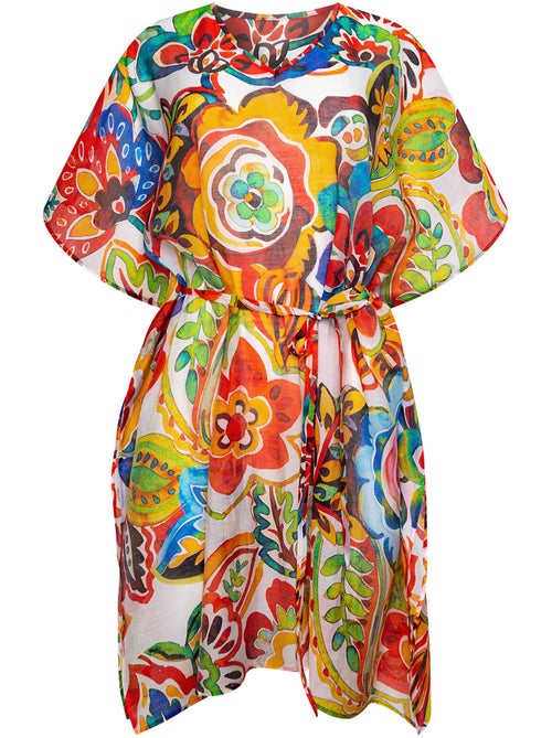 Caftan de plage MEXICO - Kiabi