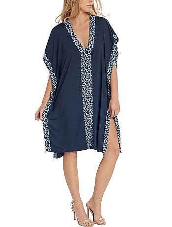 Caftan de plage mi-long Veracruz