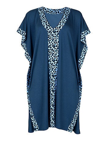 Caftan de plage mi-long Veracruz