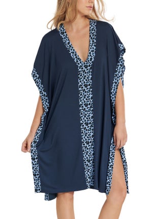 Caftan de plage mi-long Veracruz