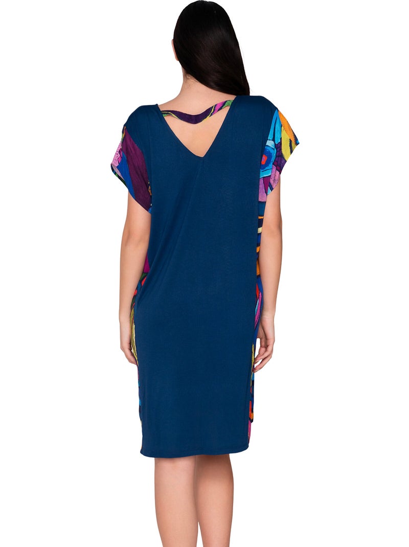 Caftan de plage NEON Multicolore - Kiabi
