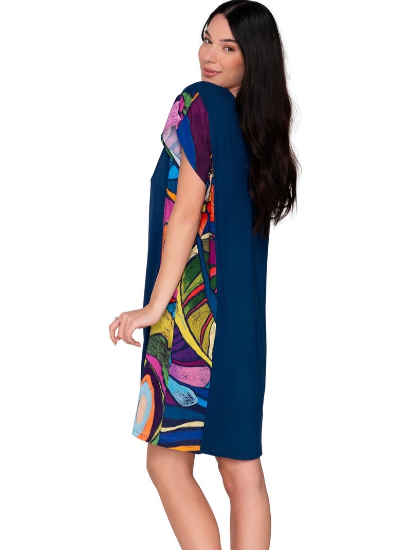Caftan de plage NEON Multicolore - Kiabi