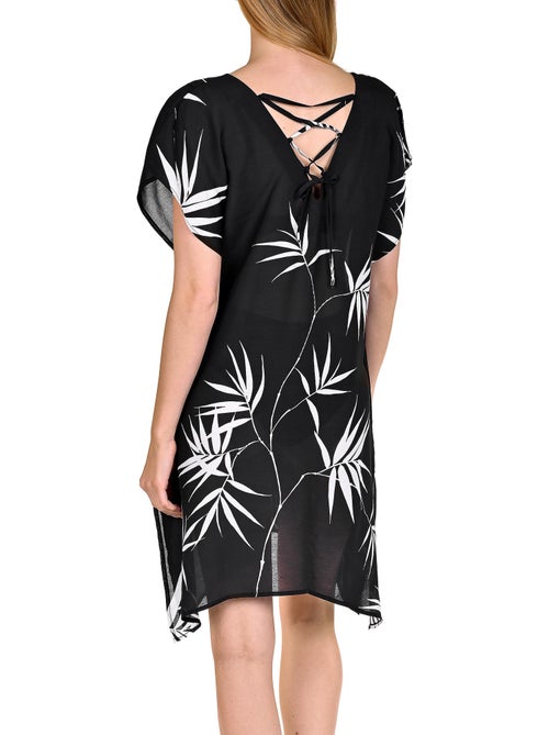 Caftan de plage Ocean City - Kiabi