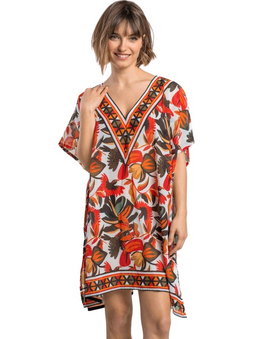 Caftan de plage Paradise - Kiabi