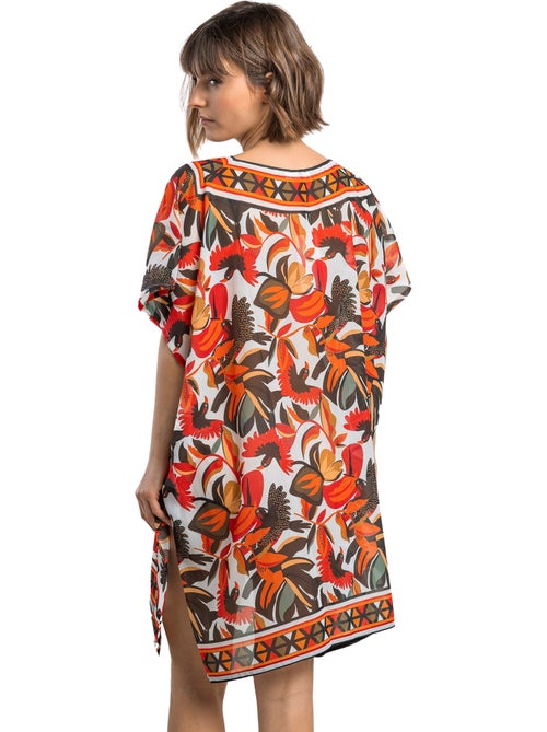 Caftan de plage Paradise - Kiabi