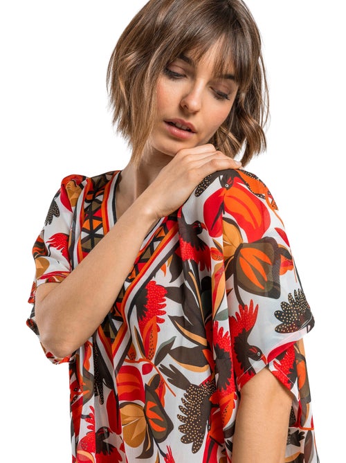 Caftan de plage Paradise - Kiabi
