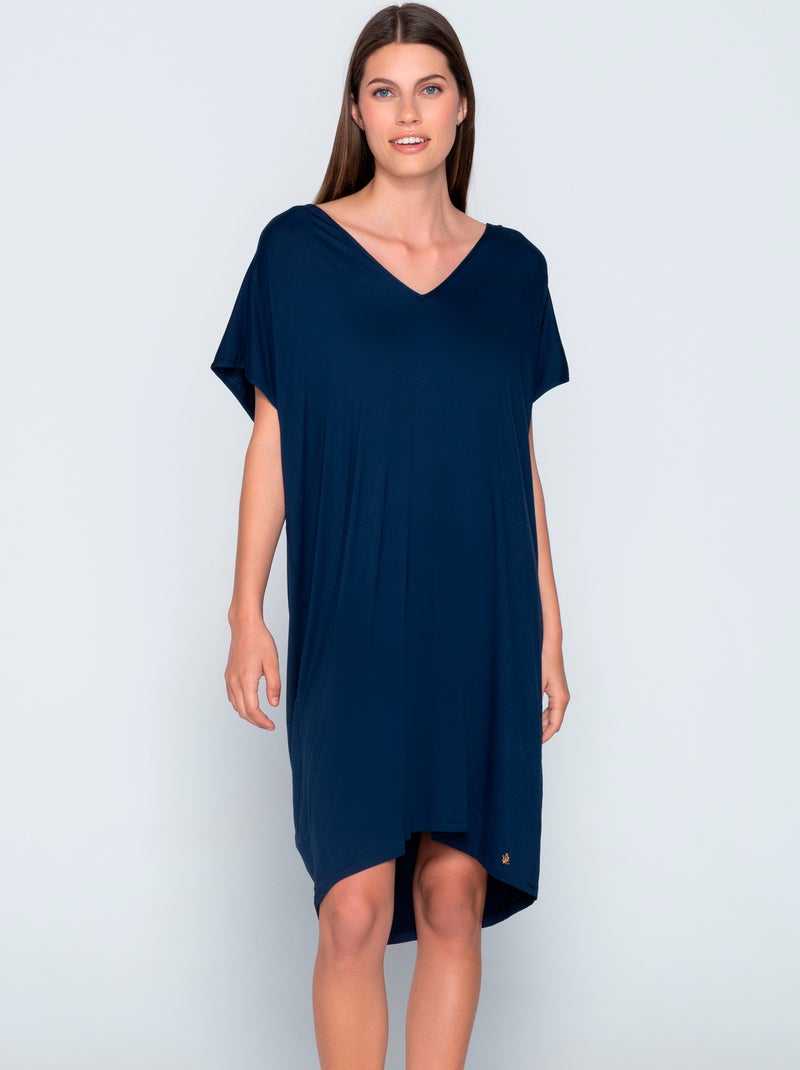 Caftan de plage PROMISE Bleu - Kiabi