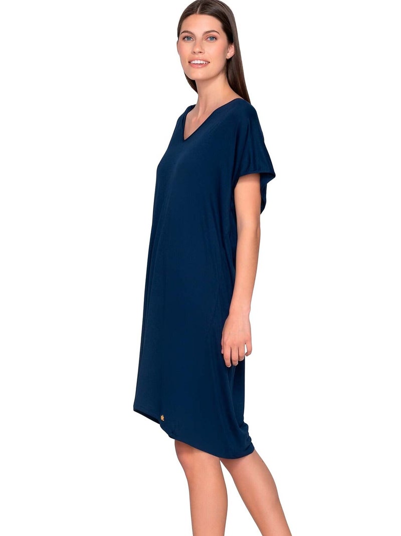 Caftan de plage PROMISE Bleu - Kiabi