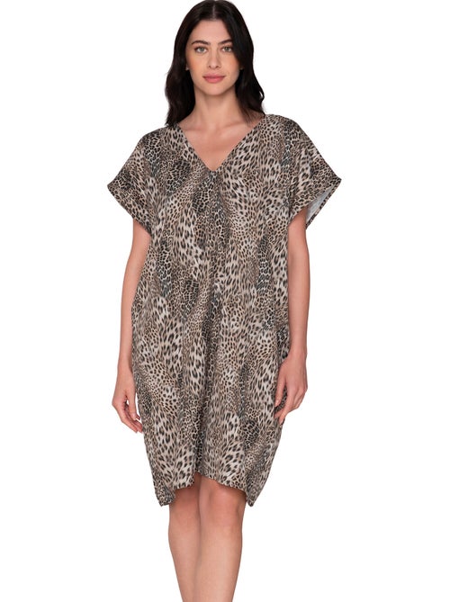 Caftan de plage SAFARI - Kiabi Caftan de plage SAFARI - Kiabi
