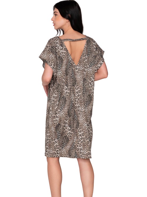 Caftan de plage SAFARI - Kiabi Caftan de plage SAFARI - Kiabi