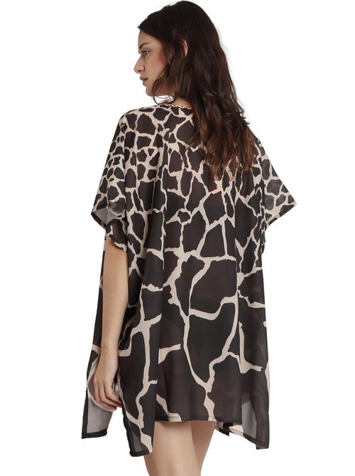 Caftan de plage Skin - Kiabi
