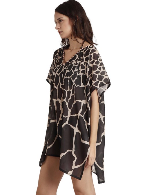 Caftan de plage Skin - Kiabi
