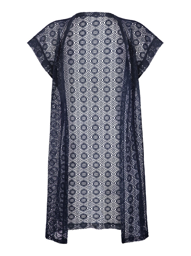 Caftan de plage SORRENTO Bleu - Kiabi