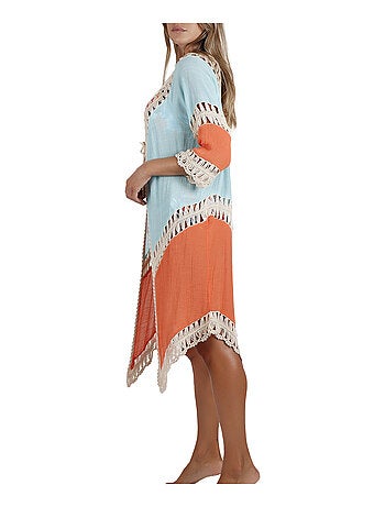 Caftan de plage Summer Memoirs