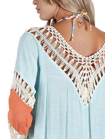 Caftan de plage Summer Memoirs