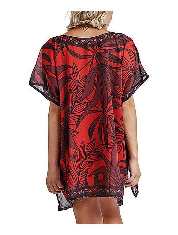 Caftan de plage Sunset Palm