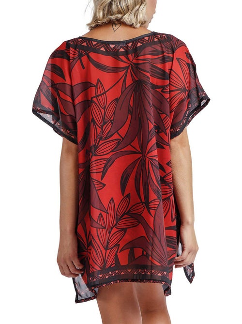 Caftan de plage Sunset Palm - Kiabi