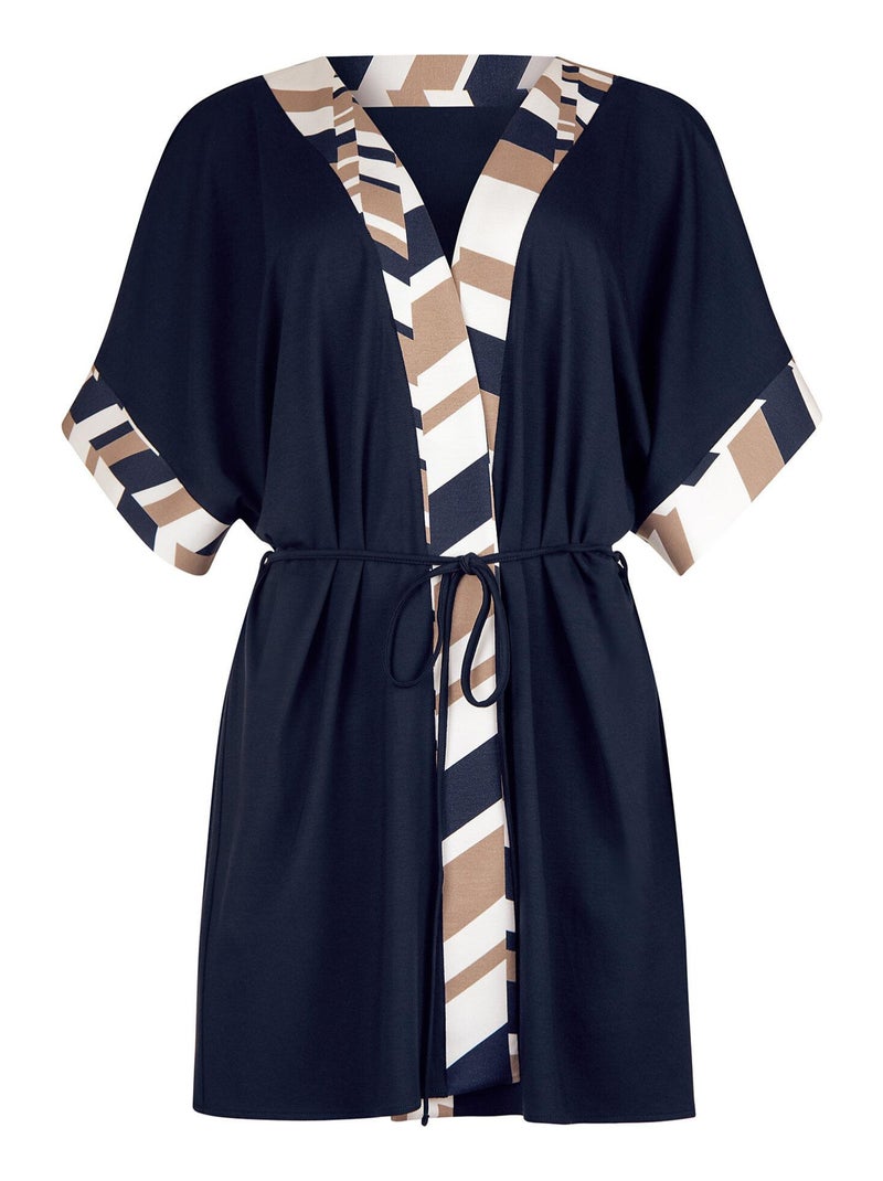 Caftan de plage Toulouse Bleu - Kiabi