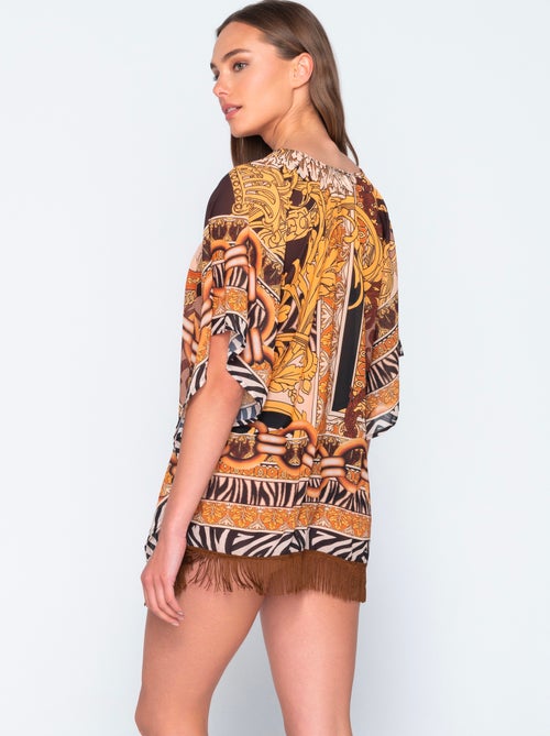 Caftan de plage TREASURE - Kiabi