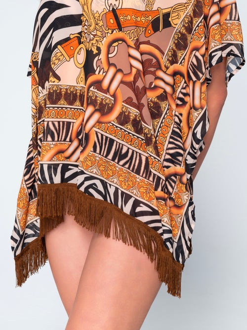 Caftan de plage TREASURE - Kiabi