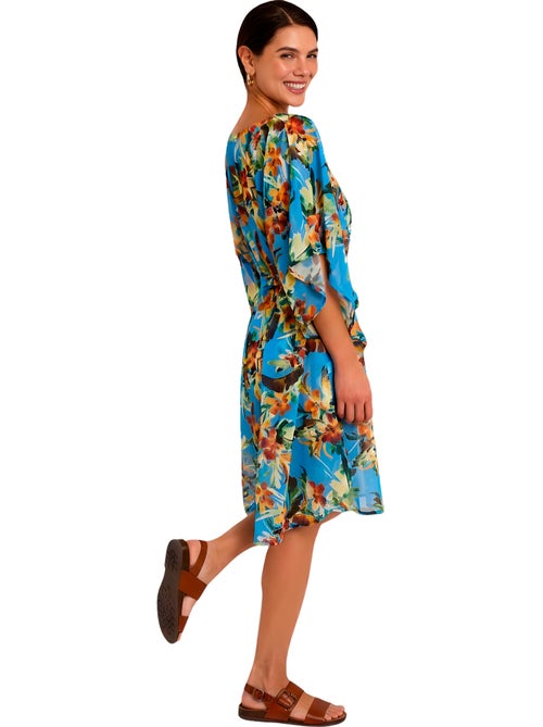Caftan de plage TROPICO - Kiabi Caftan de plage TROPICO - Kiabi