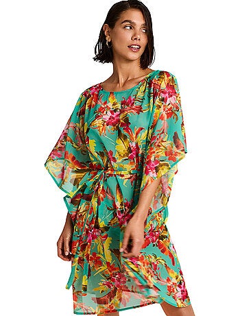Caftan de plage TROPICO