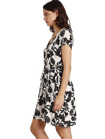 Caftan de plage Waves