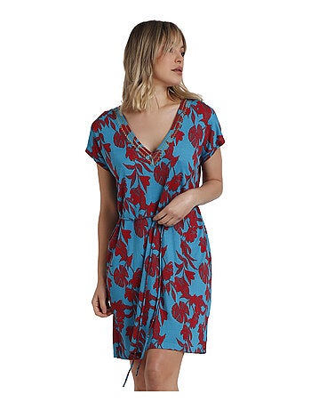 Caftan de plage Waves