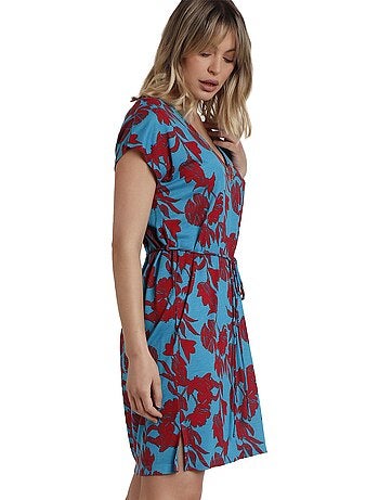 Caftan de plage Waves