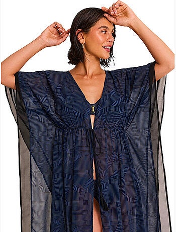 Caftan long de plage REVERIE