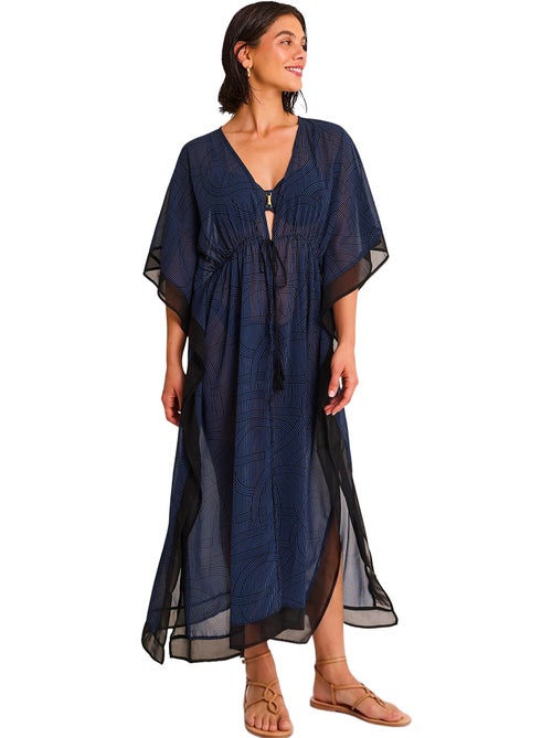 Caftan long de plage REVERIE - Kiabi Caftan long de plage REVERIE - Kiabi